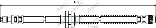 APEC BRAKING Тормозной шланг HOS3681